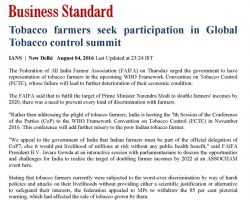 News-for-Print-Media-Coverage-LATEST-NEWS-Tobacco-farmers-seek-participation-in-Global-Tobacco-control-summit-Business-Standard_040852016-849x1024