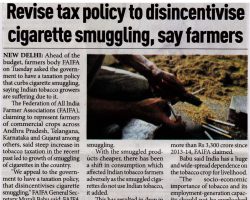 Revise-tax-policy-to-disincentivise-cigarette-smuggling-says-farmers-Millennium-Post_17012018-1024x921